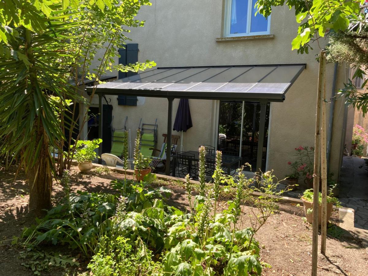 Maison Delmas, L'Oustal Du Recantu Sainte-Eulalie  Exteriör bild