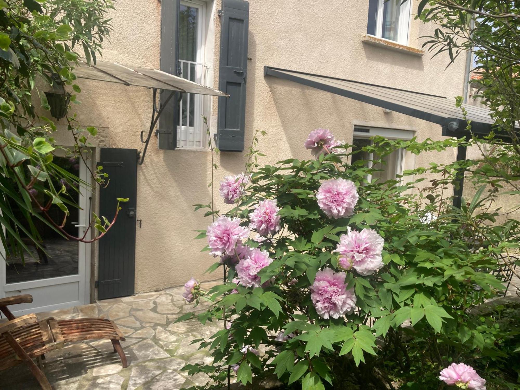 Maison Delmas, L'Oustal Du Recantu Sainte-Eulalie  Exteriör bild