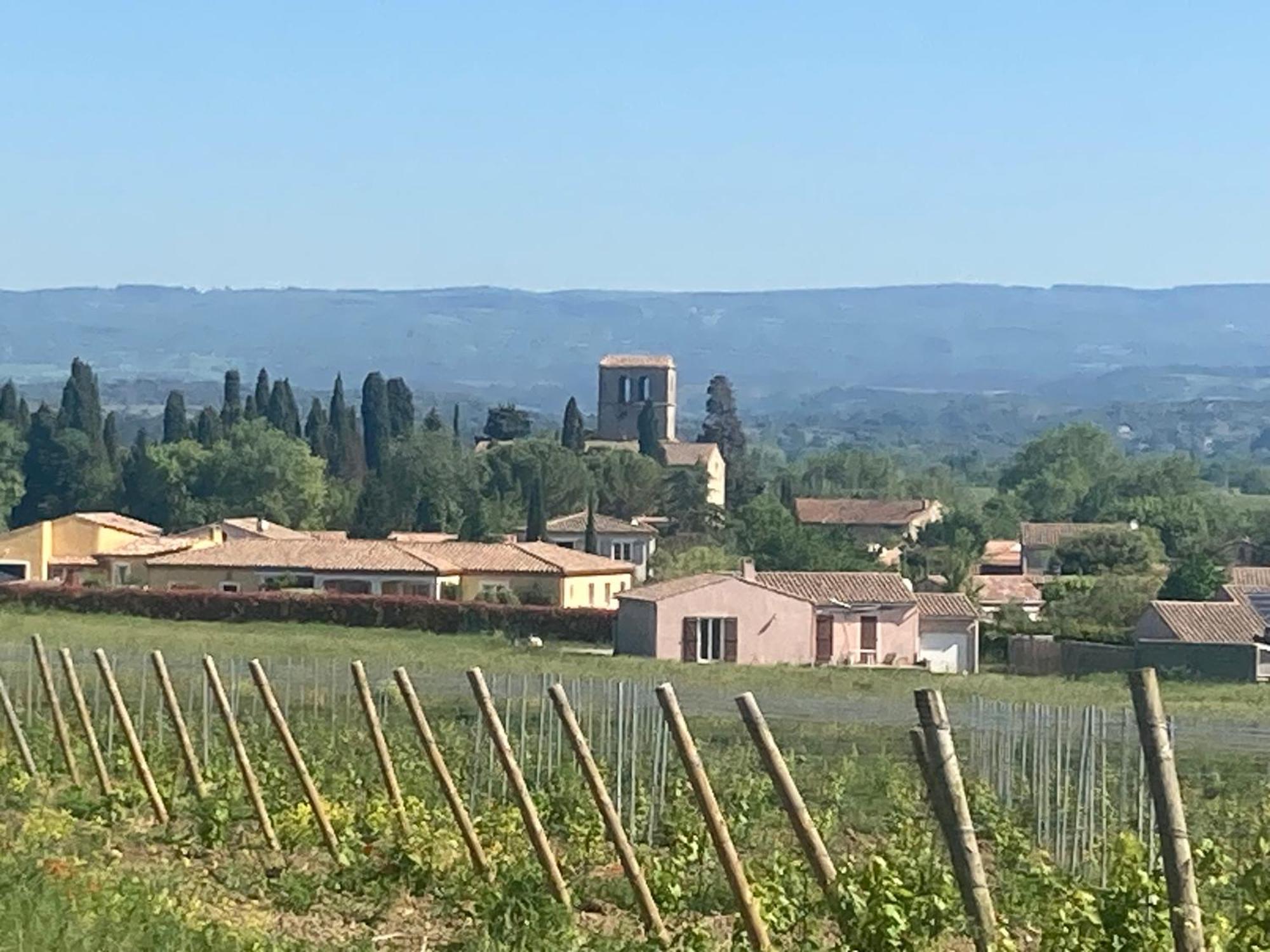 Maison Delmas, L'Oustal Du Recantu Sainte-Eulalie  Exteriör bild
