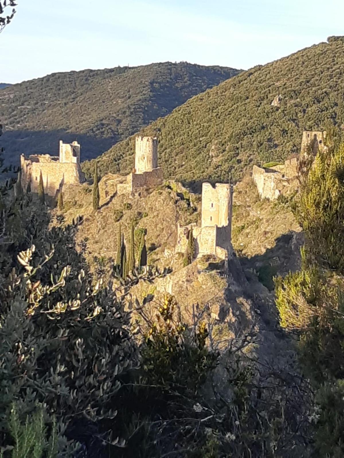 Maison Delmas, L'Oustal Du Recantu Sainte-Eulalie  Exteriör bild