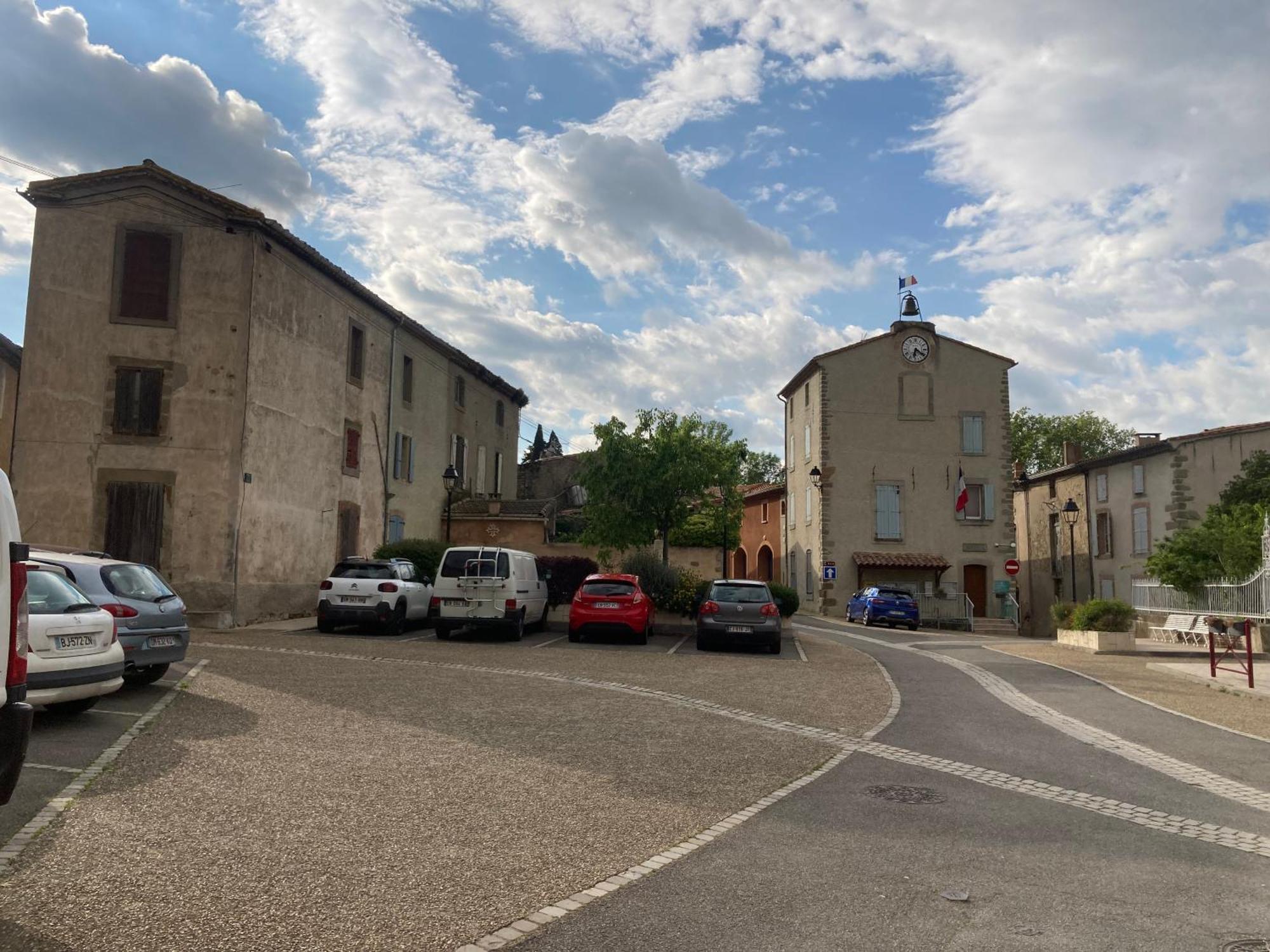 Maison Delmas, L'Oustal Du Recantu Sainte-Eulalie  Exteriör bild