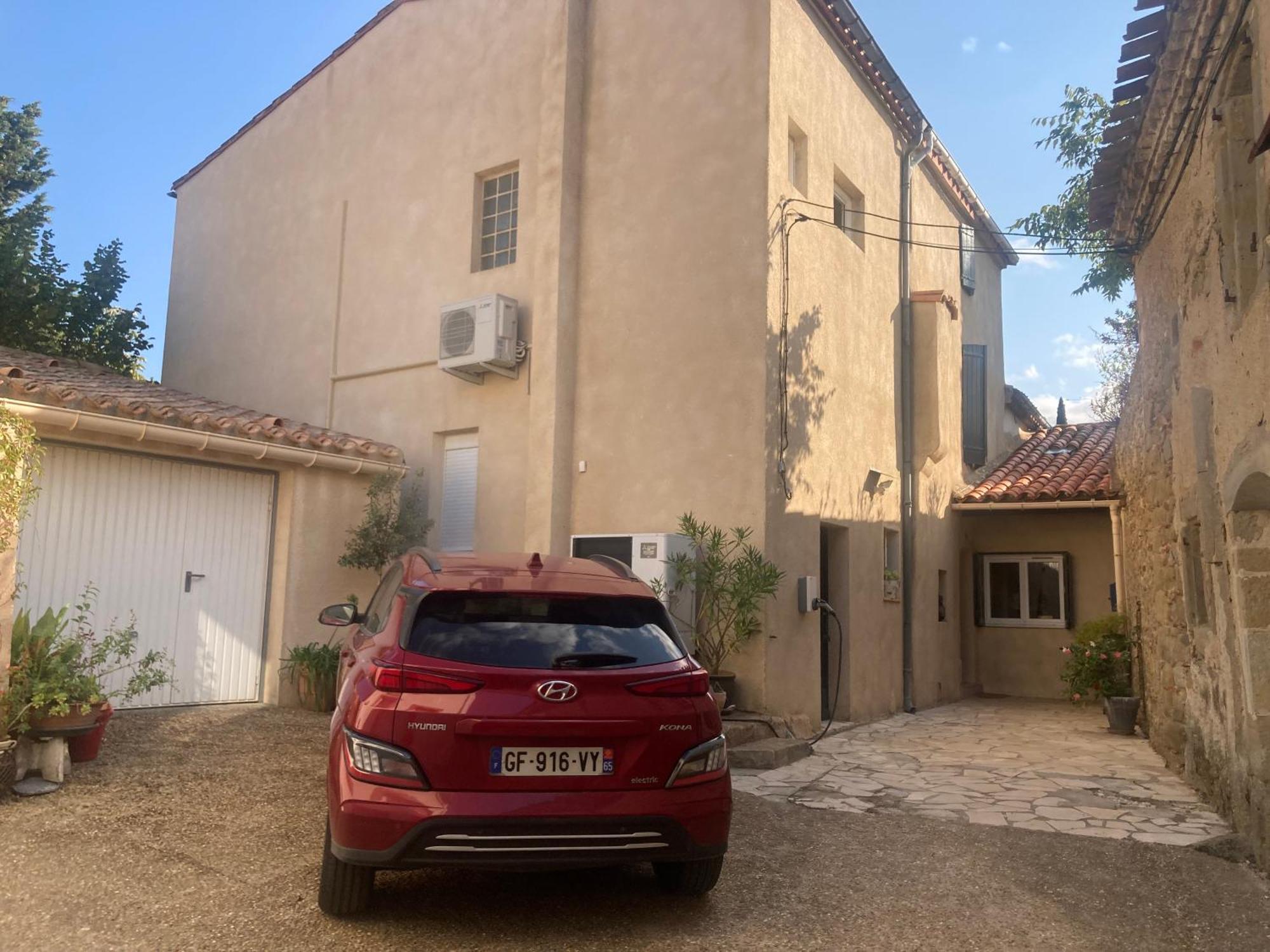 Maison Delmas, L'Oustal Du Recantu Sainte-Eulalie  Exteriör bild