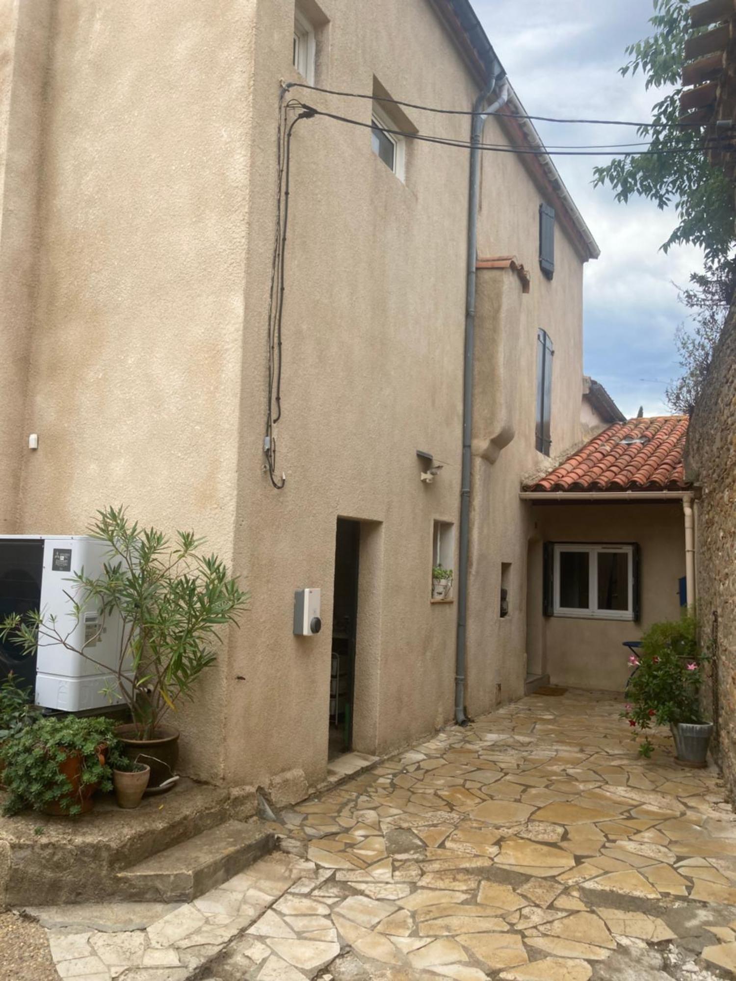 Maison Delmas, L'Oustal Du Recantu Sainte-Eulalie  Exteriör bild